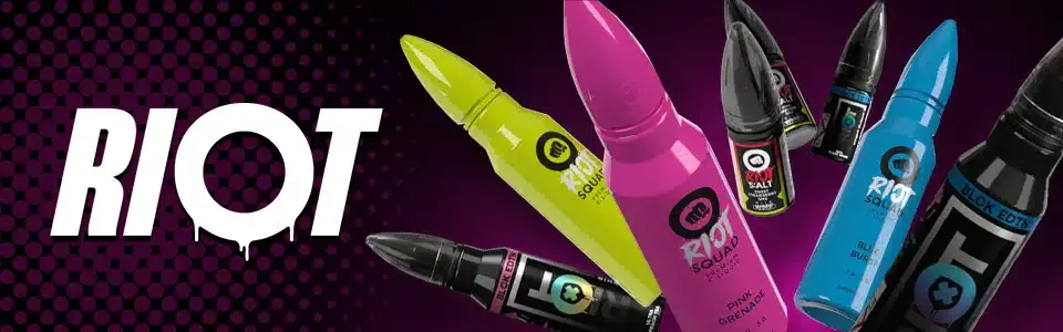 Riot Squad E-Juice Flavors in Dubai