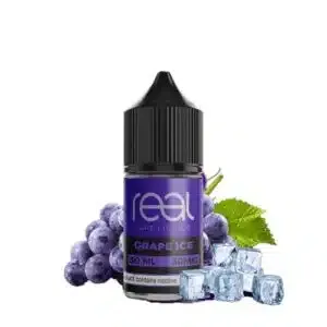Real Vape - Grape Ice Saltnic Abu Dhabi