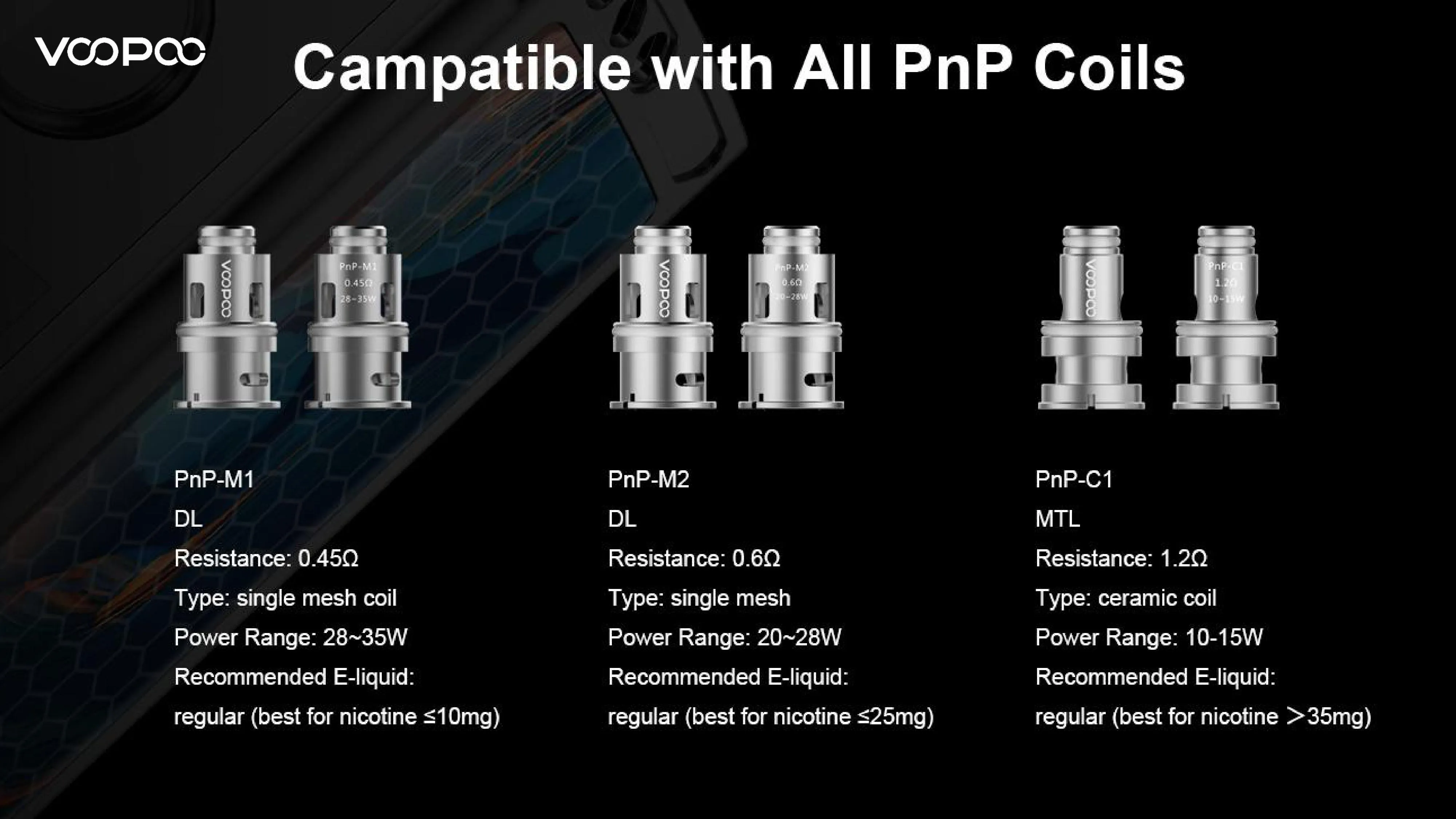 voopoo-vinci-pod-coil voopoo-vinci-pod-coil