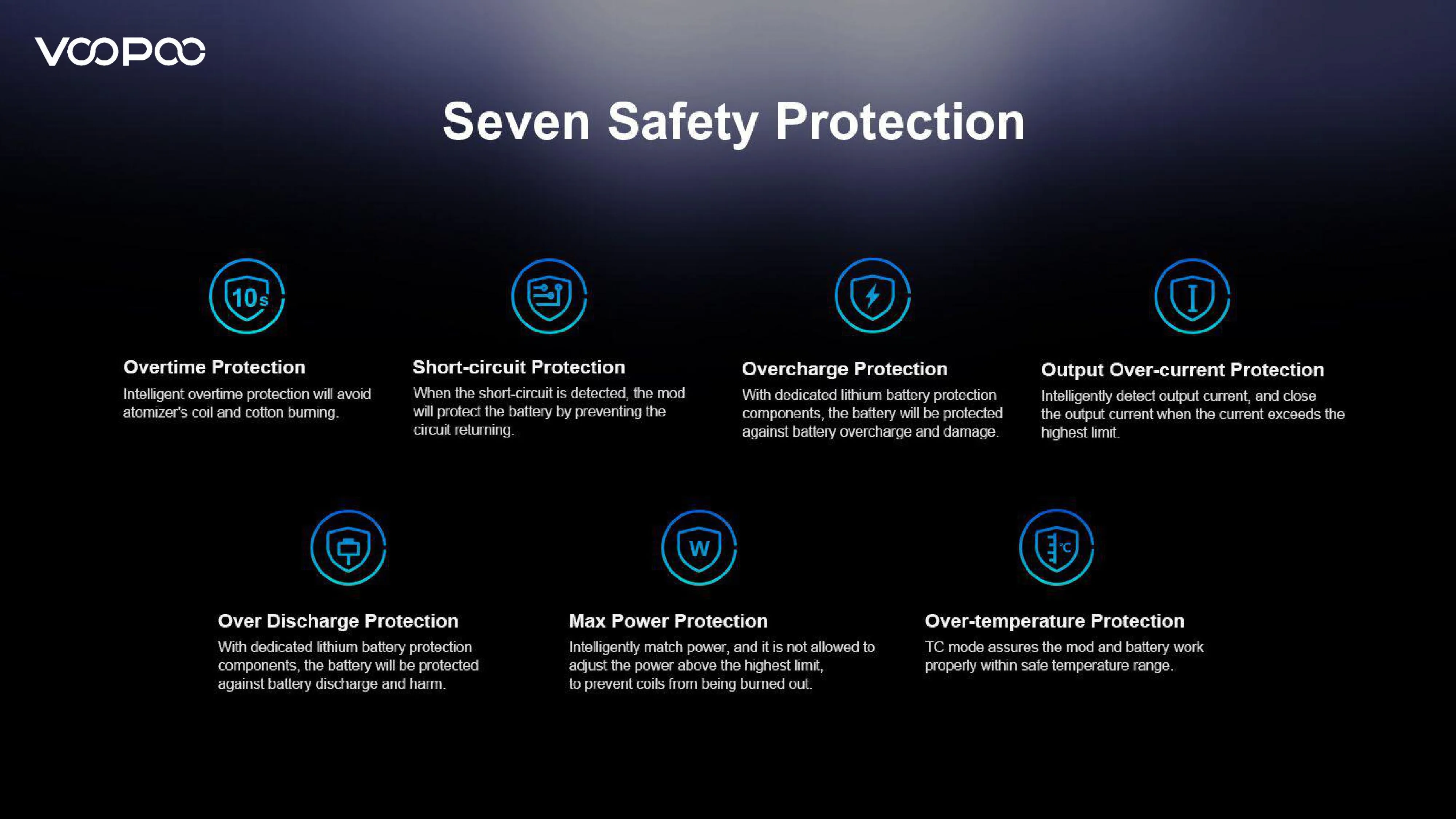 voopoo-vinci-pod-kit-40w-1500mah-safety voopoo-vinci-pod-kit-40w-1500mah-safety