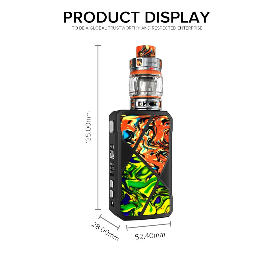 FreeMax Maxus 200w Kit FreeMax Maxus 200w Kit