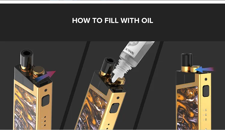 SMOK Trinity Alpha Pod System Kit