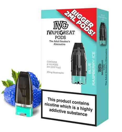 IVG Prefilled Pod