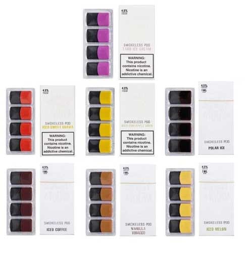Smokeless Pods 4/pack