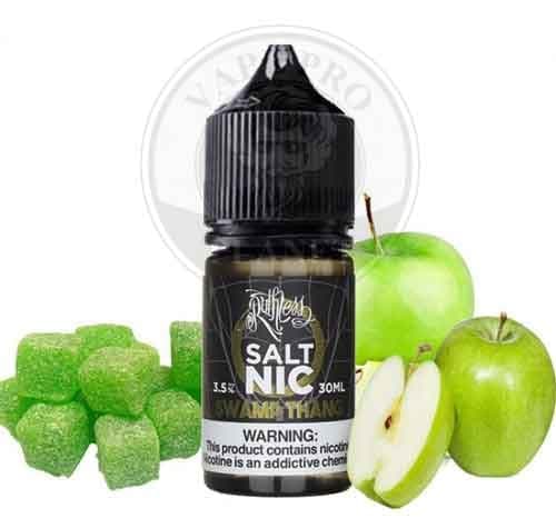 Swamp Thang Nic Salt By Ruthless