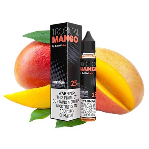 Tropical Mango By VGOD Saltnic