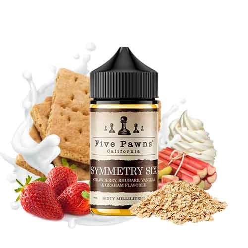 Symmetry Six - Five Pawns