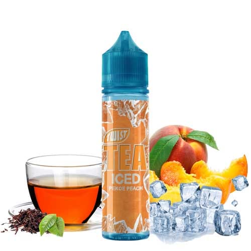 TWIST TEA - ICED PEKOE PEACH