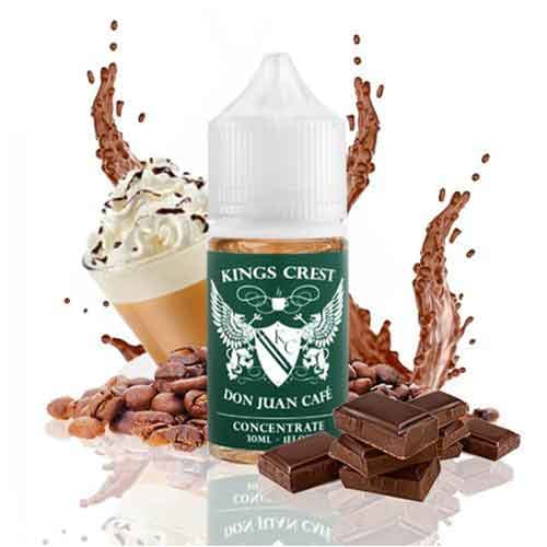 Don Juan Cafe Saltnic - Kings Crest