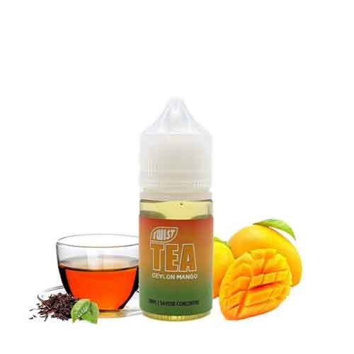 TWIST TEA Saltnic - CEYLON MANGO