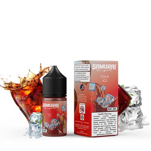 Cola Ice Saltnic - Samurai Light