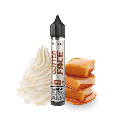 eCigara BUTTER FACE SALTNIC