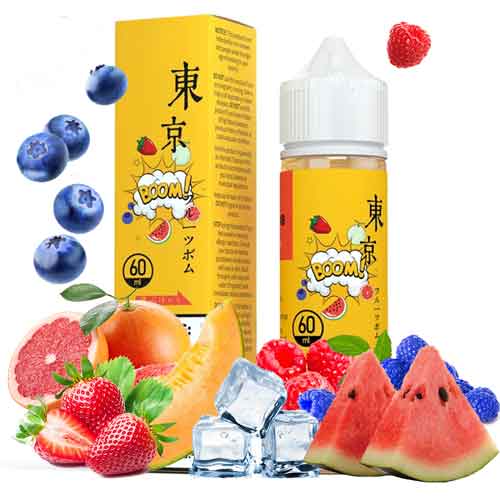 Tokyo Iced Fruit Bomb