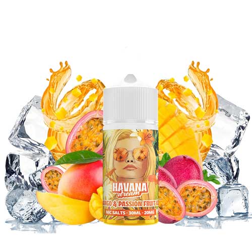 Mango Passion Fruit Ice Salt - Havana Dream