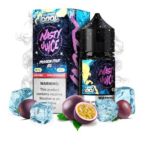 Passionfruit Ice Salt - Nasty Super Cool