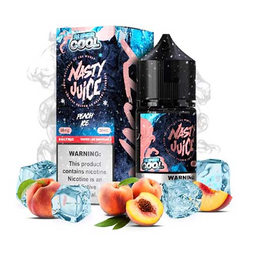 Peach Ice Salt - Nasty Super Cool