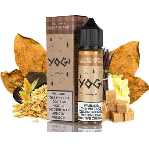 Vanilla Tobacco Granola Bar - Yogi