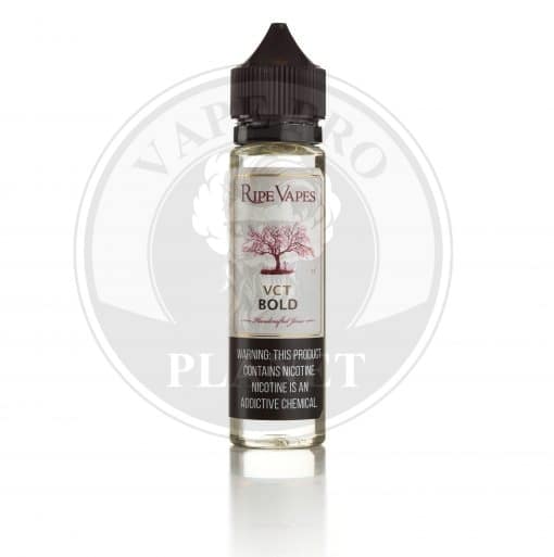 VCT Bold By Ripe Vapes 60ml 3mg