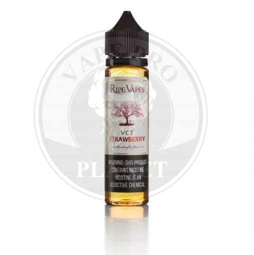 VCT Strawberry By Ripe Vapes 60ml 3mg