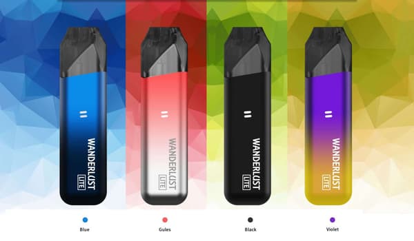 Wanderlust Lite Pod kit
