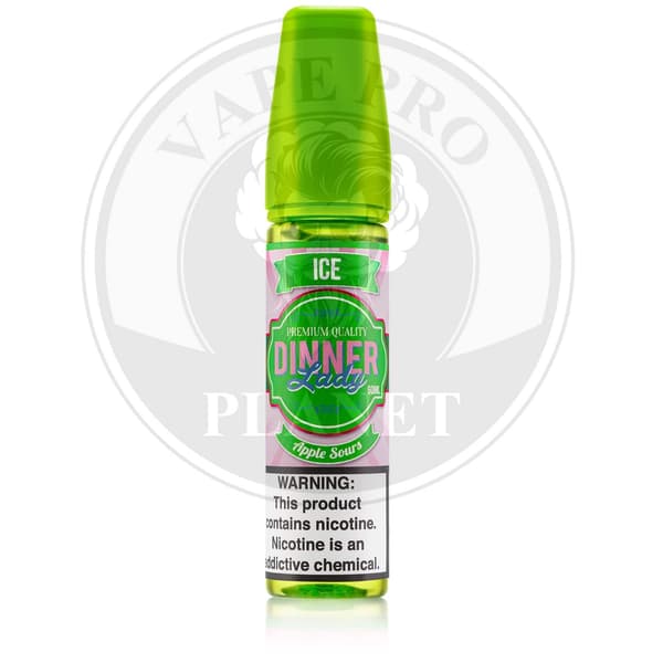 ICE Apple Sours By Dinner Lady, 60ml, 3mg