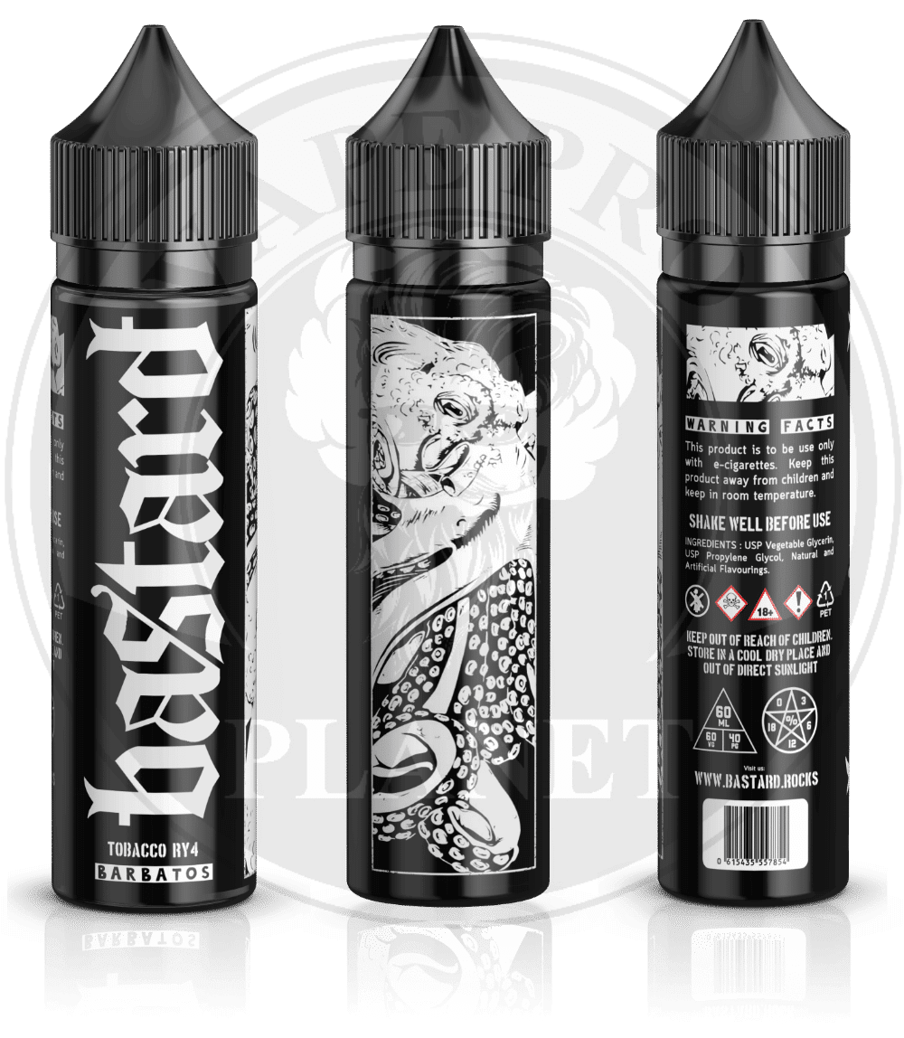 Barbatos (RY4) By Bastard, 60ml, 3mg