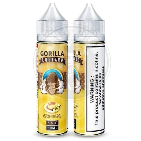 Gorilla Custard Strawberry By E&B, 60ml, 3mg