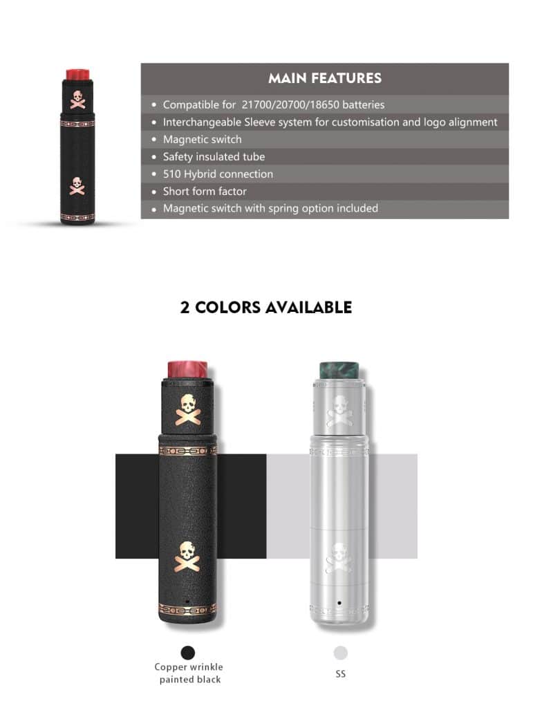 VandyVape Bonza Kit Mod
