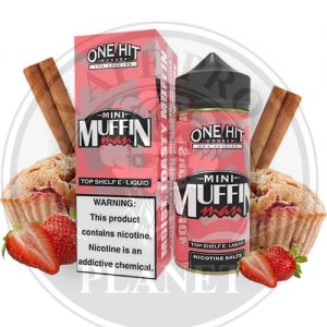 Mini Muffin Man By One Hit Wonder E Liquid 100ml 3mg