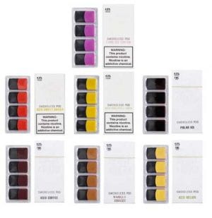 Smokeless Pods 4/pack