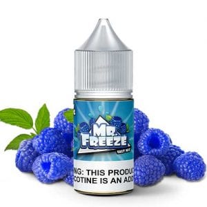 Blueberry Saltnic By Mr Freeze