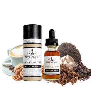 Black Flag Risen Saltnic - Five Pawns