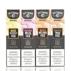CUTTWOOD DISPOSABLE POD DEVICE