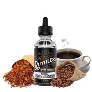 Coffee Tobacco E-Juice - Ruthless