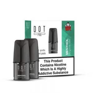 Menthol Dot Pro Pods - (Vampire Vape)